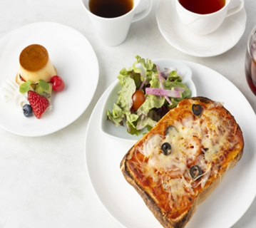 京王新宿サロン（フードメニュー）