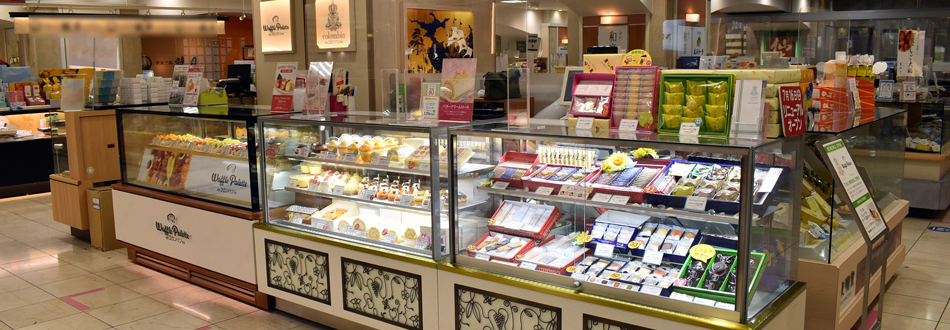 池袋東武店 原宿スイーツのコロンバン