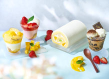 『夏を潤すひんやりスイーツ~涼やかミルク仕立て~