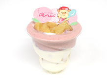 人気キャラクター「ぷーとん」とのコラボレーションスイーツ
