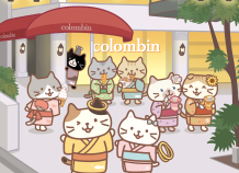 Fuku Fuku Nyanko(ふくふくにゃんこ)×洋菓子のコロンバン