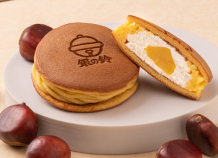 【東京駅グランスタ店】銀の鈴サンドパンケーキ「モンブラン」 発売のお知らせ
