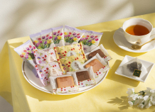 コロンバン『Dear My Tea Time』、ルピシアと共同企画した「オリジナルティー」入りの限定ギフトセットを11月1日(日)より販売