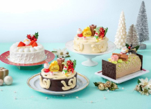 クリスマスケーキのご予約受付を開始いたしました。