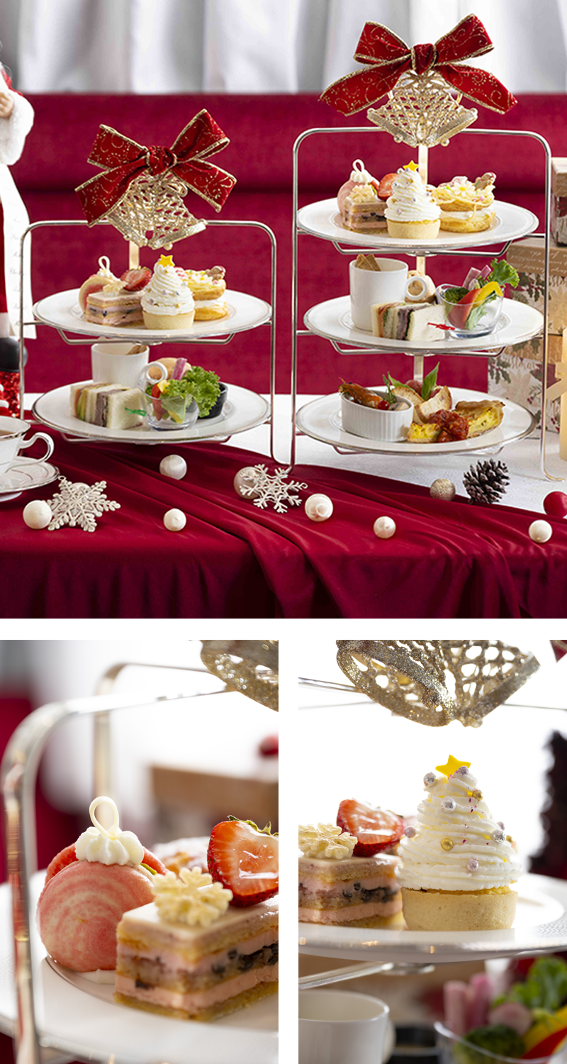 クリスマスアフタヌーンティー