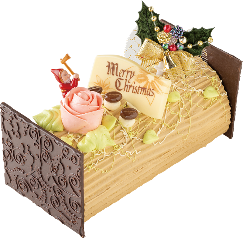 ブッシュ・ド・ノエル モカ